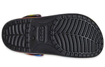 Crocs Colorful Crocs Beach Unisex Multi-Color Black Sandals 207556-0C4