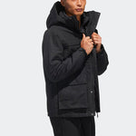 adidas 3in1 Down Jkt Multiple Pockets Outdoor Sports Detachable hooded down Jacket Black GP2916