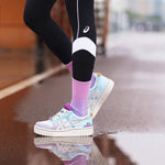 Rick and Morty x ASICS Court-MZ Unisex Sneakers Blue/Purple 1203A197-250