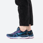 (WMNS) ASICS Gel-Nimbus 23 'Digital Aqua Plum' 1012A885-402
