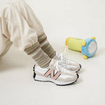 (WMNS) New Balance 327 'White Pink Haze' WS327LR