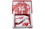 ASICS Unisex Japan L Retro White/Red 1203A138-100(S-BOX)