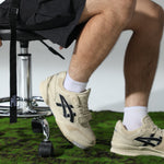 Asics MYGE x ASICS Gel-Spotlyte Low V2 'Khaki Black' 1203A261-200
