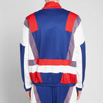 Nike Lab x CLOT Woven Track Suit 'Deep Royal Blue University Red White' BQ5431-455