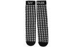 adidas originals x IVY PARK Crossover Contrasting Colors Logo Sports Mid Calf Socks 3 Pairs White / Gray / Green HM2598