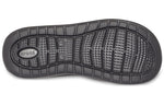 Crocs LiteRide Minimalistic Beach Flip-Flops Dark Grey 205182-0DD