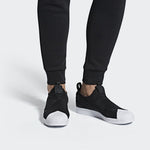 adidas originals Superstar Slip-On 'Black White' CQ2487