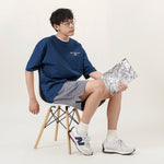 New Balance 327 'White Navy Blue' MS327SC1