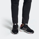adidas Tresc Run 'Black Silver Metallic' EF0797