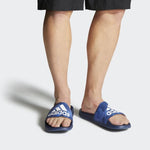 adidas Adilette Comfort Slides Blue Slipper 'Blue White' F34726