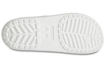 (WMNS) Crocs Sloane Snake Lightweight Cozy Sports Slippers White 206918-100