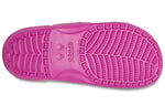 Crocs Classic Cozy Unisex Purple Red Sandals 206761-6SV