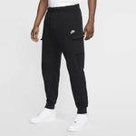Nike NSW Club Cargo Joggers 'Black' CD3129-010
