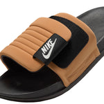 Nike Offcourt Adjust Slides 'Flax Black' DQ9624-201