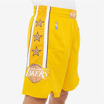 Nike NBA SW 19-20 LA Lakers Swingman Shorts Yellow BV5873-728