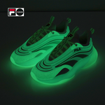 FILA Ray 2 Low Top Clunky Shoes Yellow/Green T12M125201FLC
