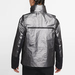 Nike Nsw Tech Pack Stay Warm Athleisure Casual Sports Windproof waterproof Jacket Metallic Silver Goldsilver CK0698-095