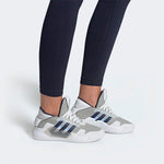 (WMNS) adidas neo Bball 90s Grey/White/Blue EF0636