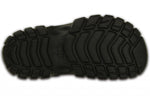 Crocs Cozy Non-Slip Sports Unisex Black Sandals 202651-02S
