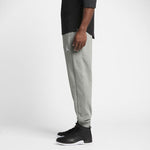 Air Jordan Flight Lite Cuffed Casual Sports Bundle Feet Long Pants Gray 822661-063