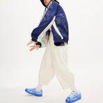 adidas originals Series Reversible Sports Jacket Couple Style Blue HH9962