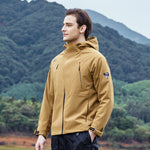 Mizuno Windbreaker Jacket 'Brown' A2CC3106