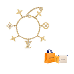LOUIS VUITTON Lv Iconic Charms Bracelet