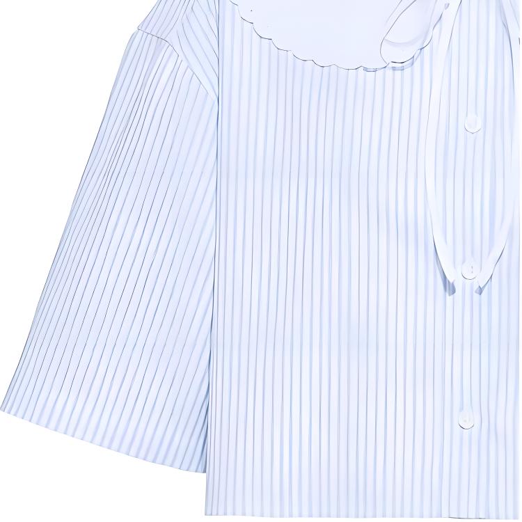 MIU MIU Crop Tops Women's Blue