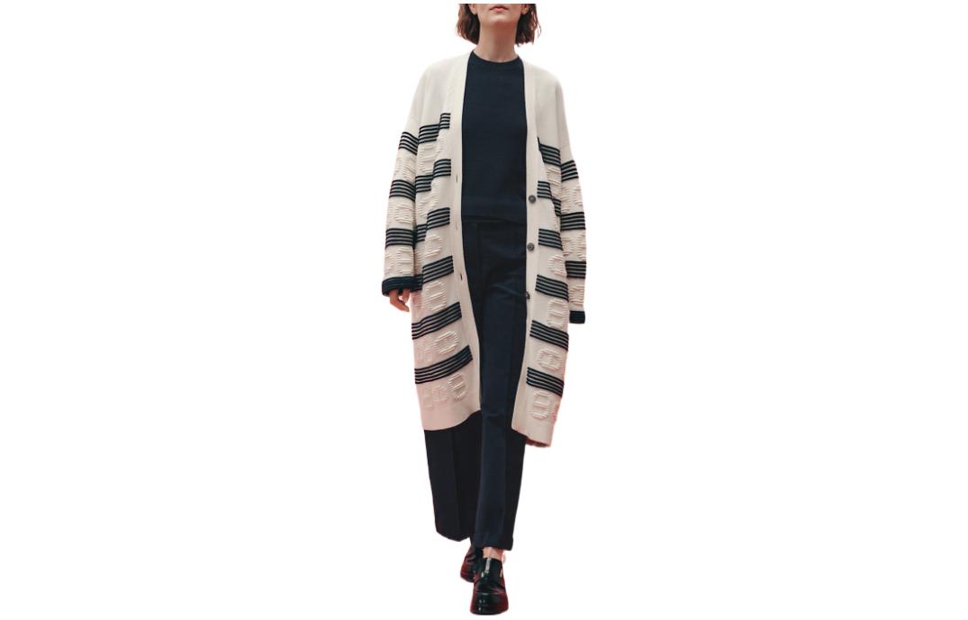 HERMES SS23 Cashmere Sweaters Women's Ecru