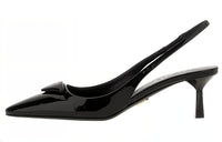 PRADA Slim Heel High Heels Women's Black