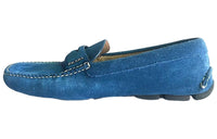 PRADA Men's Casual Shoes Men Low-Top Blue