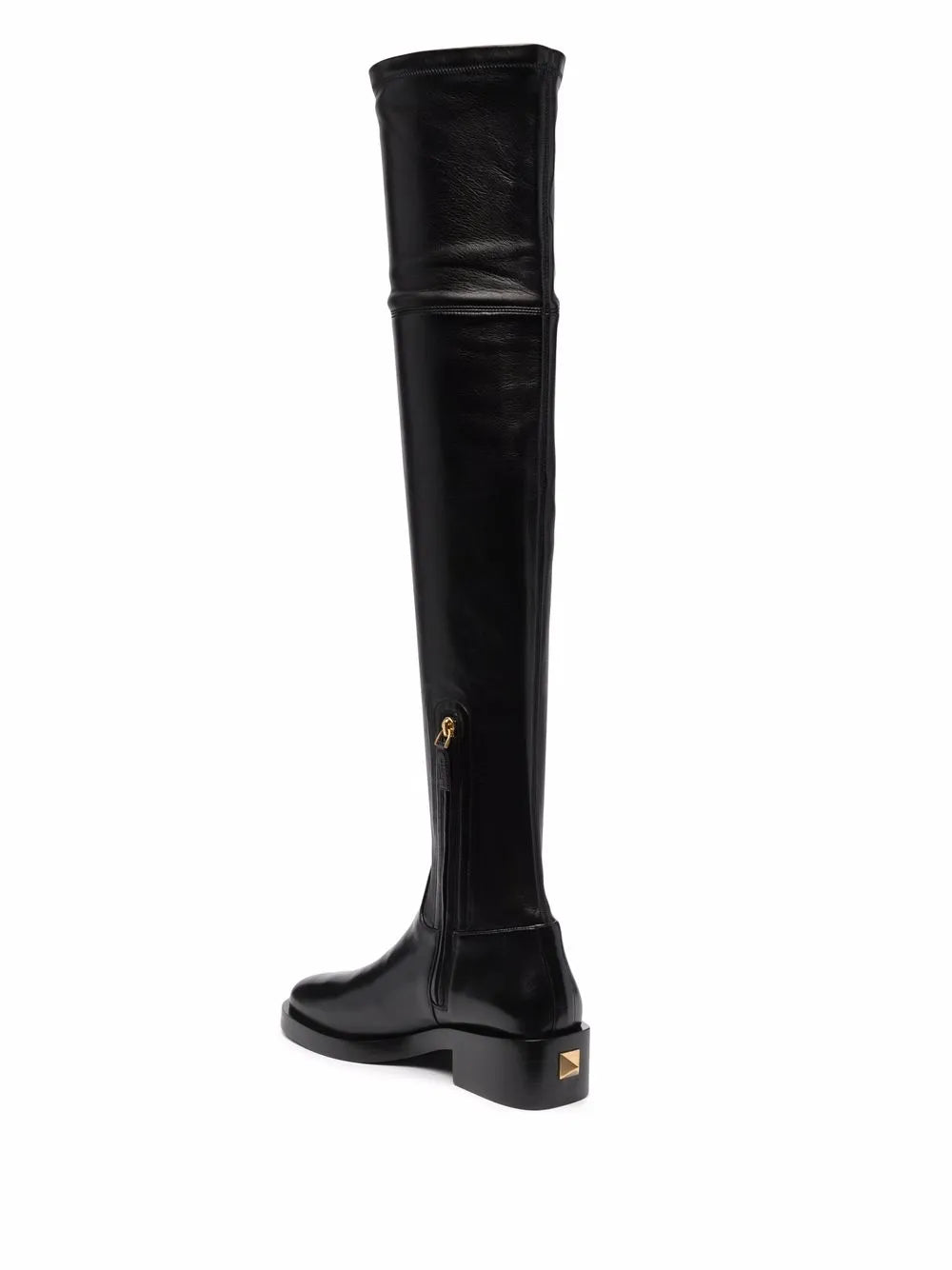 Valentino Garavani 30Mm Roman Stud Over-The-Knee Boots
