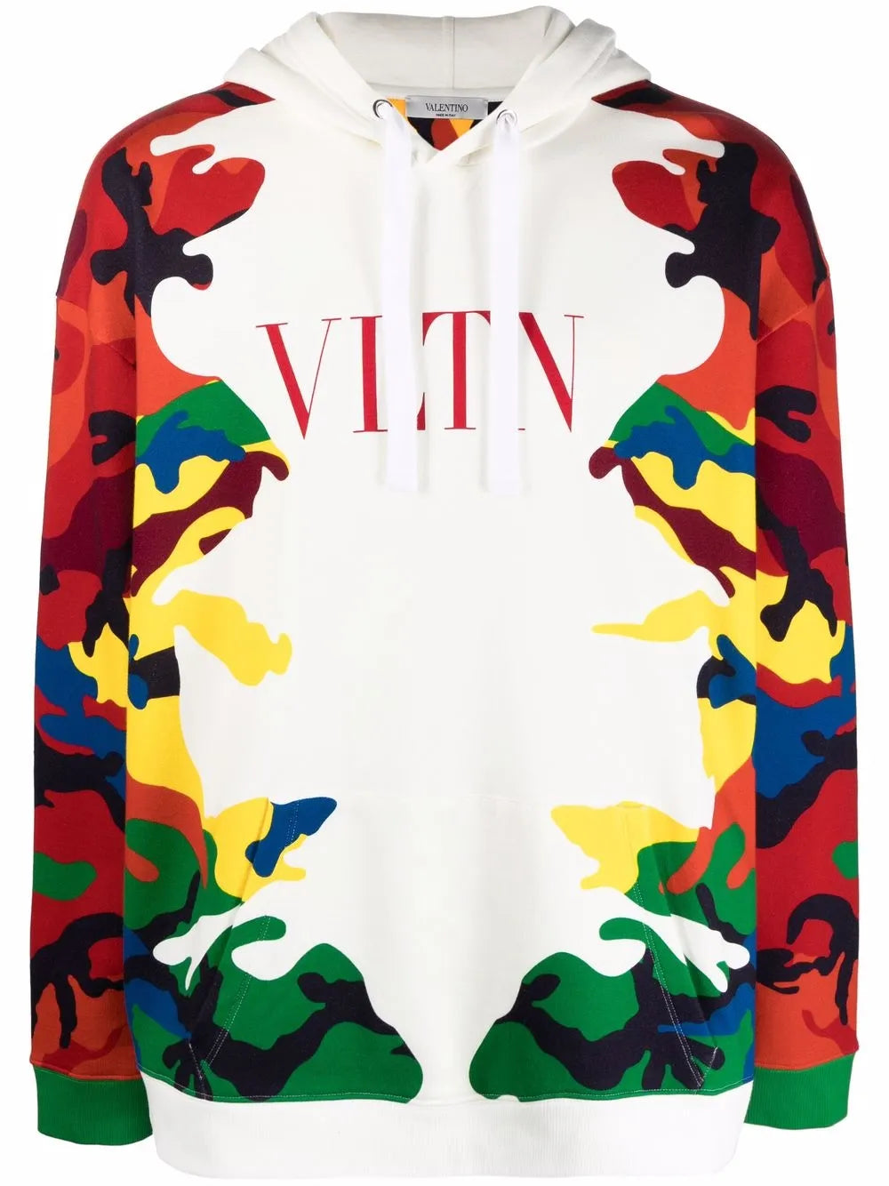 Valentino Garavani Camou7 Print Hoodie