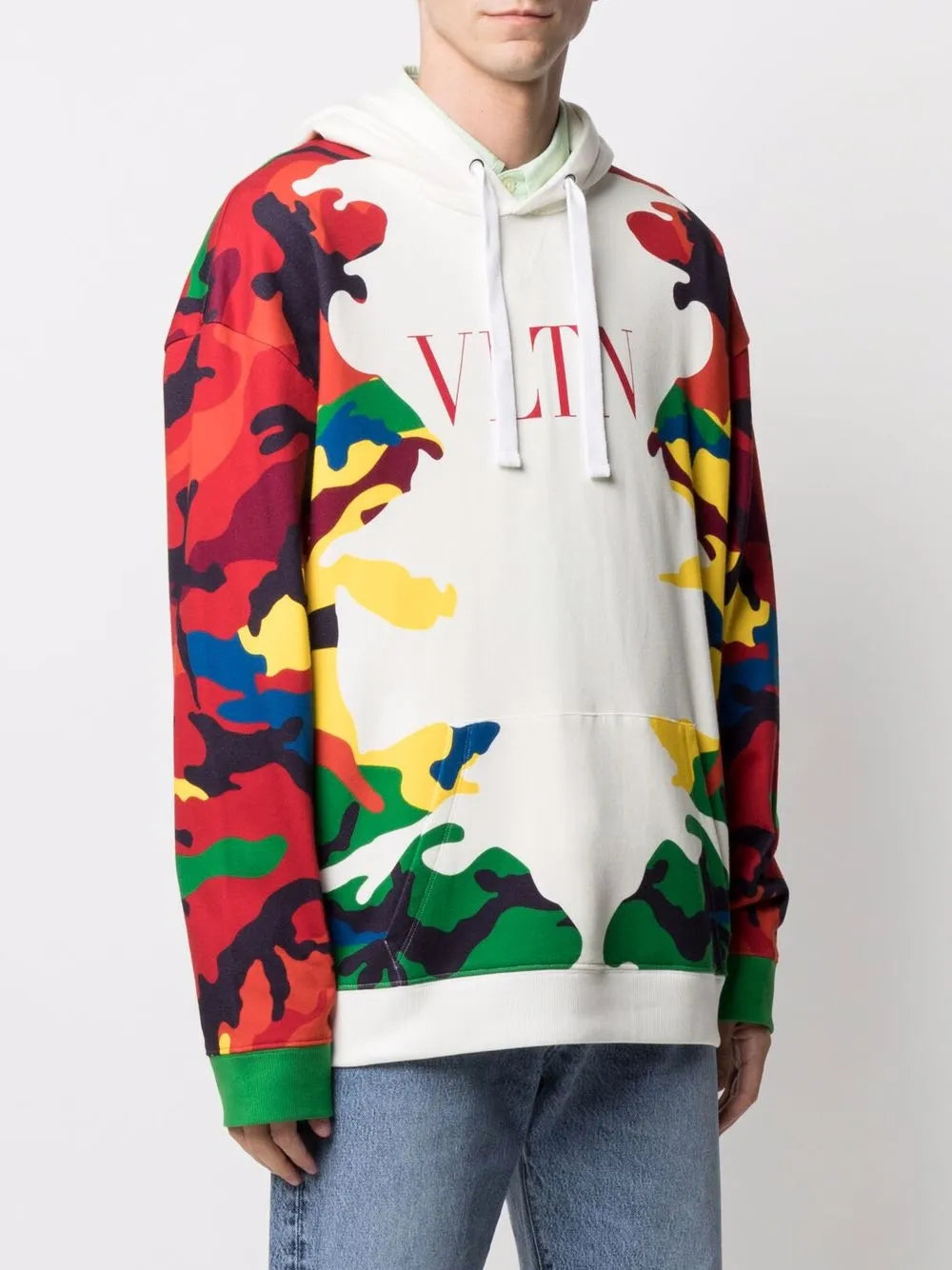 Valentino Garavani Camou7 Print Hoodie