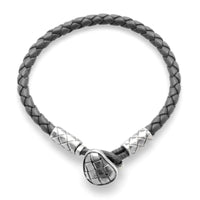 Bottega Veneta Men's Oxidized Bracelet
