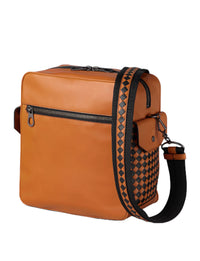 Bottega Veneta Butter Calf Pilot 18 Crossbody Bag