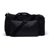 Bottega Veneta Plain Leather Outlet Boston Bags