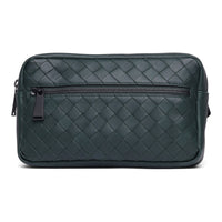 Bottega Veneta Intrecciato Woven Leather Waist Bag