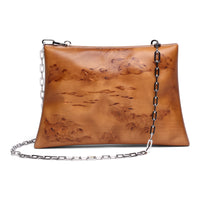 Bottega Veneta Brown Clutch