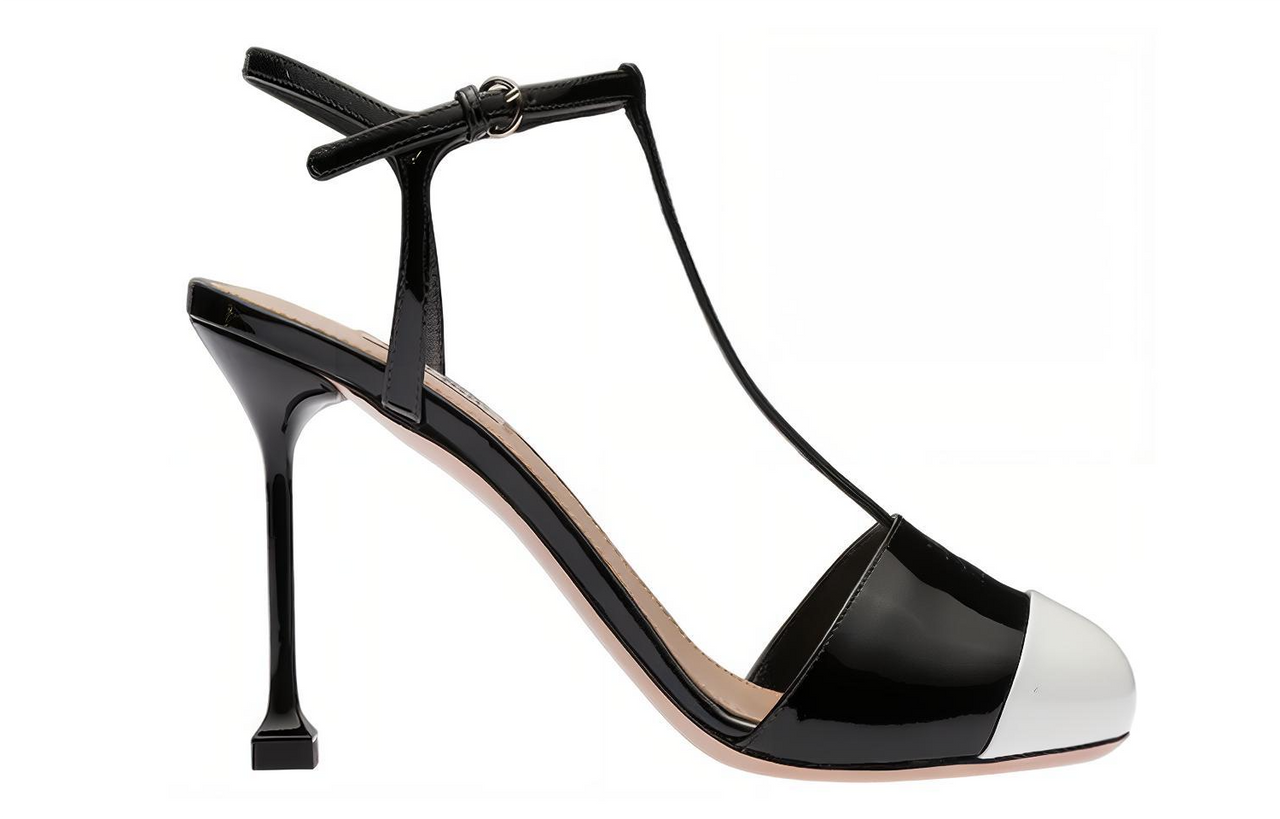 MIU MIU Killer Slim Heel High Heels Women's Black