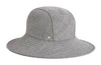 HERMES Colette Bucket Hats Unisex Gray