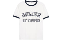 CELINE SS23 T Shirt Women's White