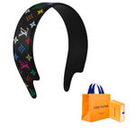 LOUIS VUITTON X Takashi Murakami Monogram Multicolor Lv Outline Headband