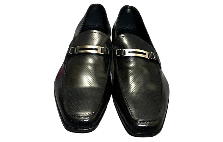 PRADA Men's Casual Shoes Men Low-Top Black