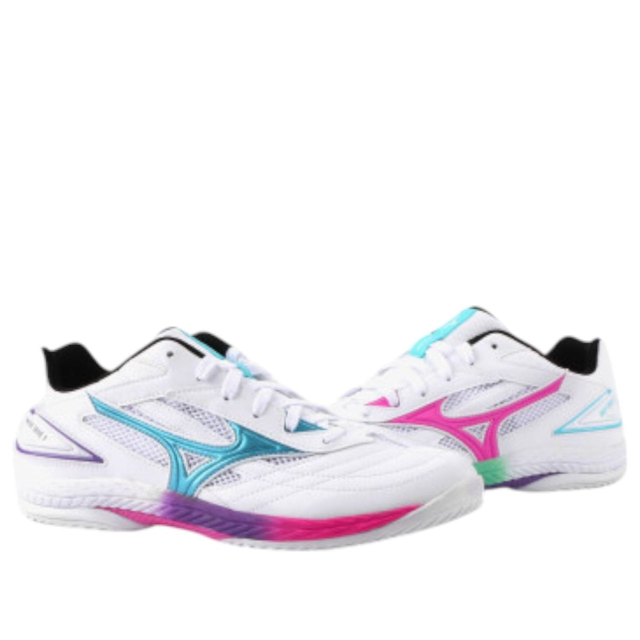 Mizuno Wave Drive 9 'White and Pink' 81GA220505