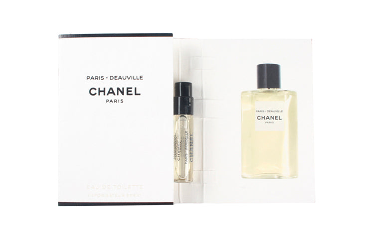 CHANEL Duvet Cover Spray-on Mini Perfume Sample Set Eau De Toilette EDT 1.5ml