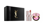 SAINT LAURENT Leather Blush Lipstick Makeup Sets Easy to Blend Natural