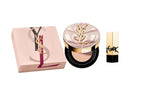 SAINT LAURENT Pink Air Cushion Lipstick Makeup Sets Easy to Blend Natural Adherent 12g+1.3g