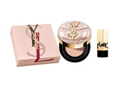 SAINT LAURENT Pink Air Cushion Lipstick Makeup Sets Easy to Blend Natural Adherent 12g+1.3g