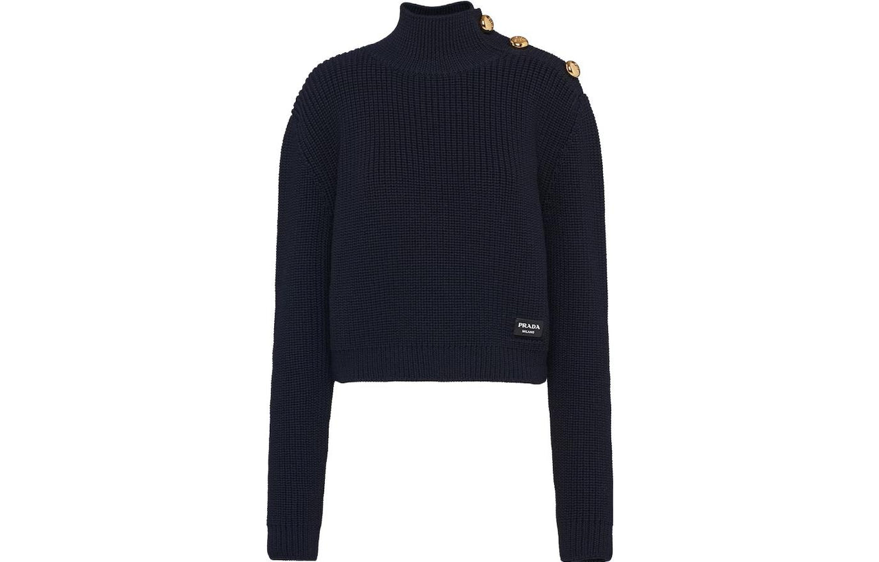 PRADA Wool Turtleneck Sweater